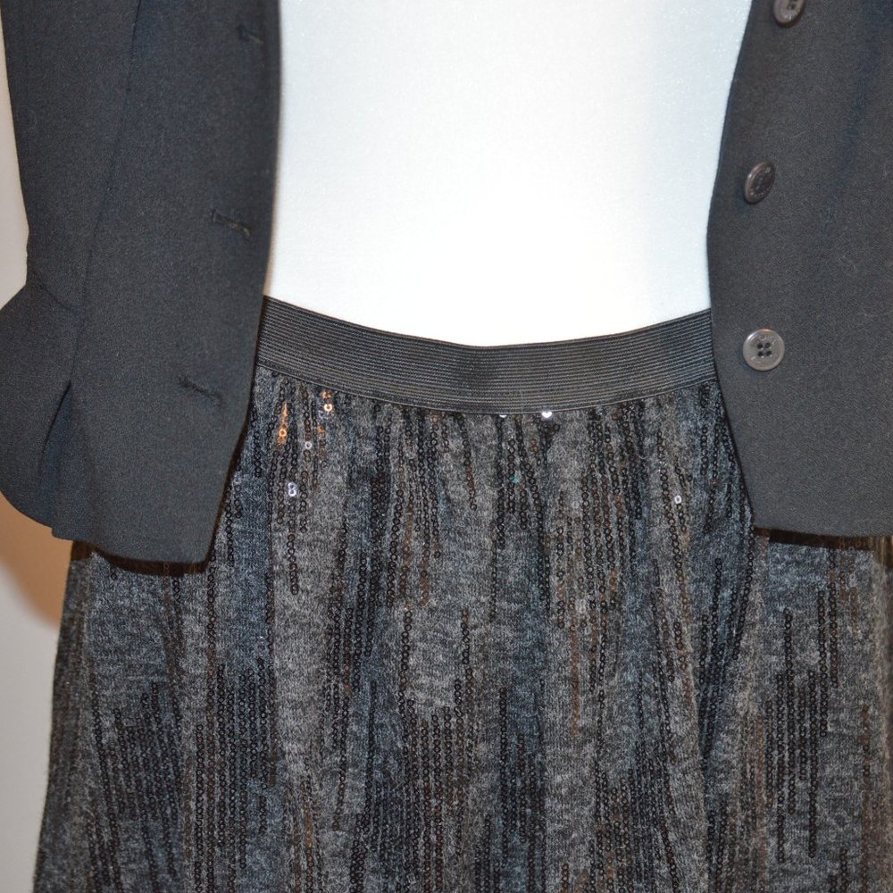 Rachel Roy Black Suspender Vest Dress - Picture 8 of 9